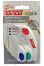 Colgate Ara Yüz Fırçası 3lü 2mm 4mm 5mm