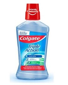 Colgate Plax Ağız Bakım Suyu Üçlü Etki 500ml