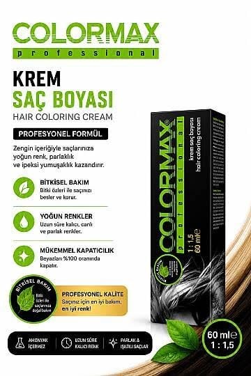 Colormax Boya  8.00P Ekstra Yoğun Açık Kumral