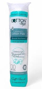 Cotton Soft Disk Makyaj Pamuğu 100'lü