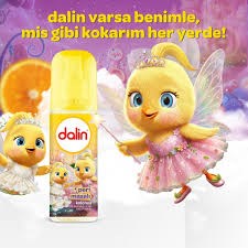Dalin Bebe Kolonya Peri Masalı 150ml