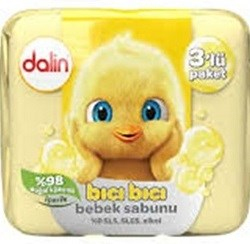 Dalin Bebe Sabun 75gr 3'lü