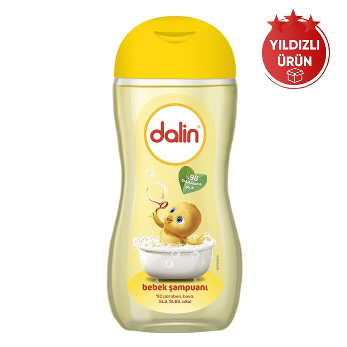 Dalin Bebe Şampuan 200ml