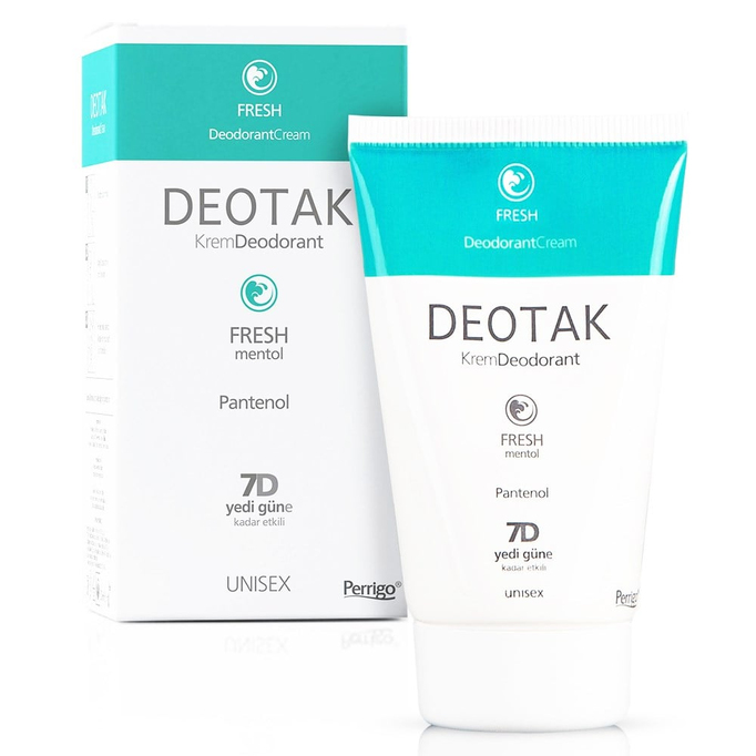 DEOTAK DEO KREM 35ML FRESH*24