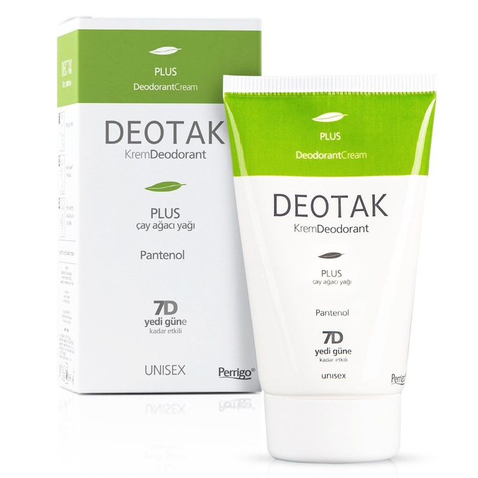 DEOTAK DEO KREM 35ML PLUS*24