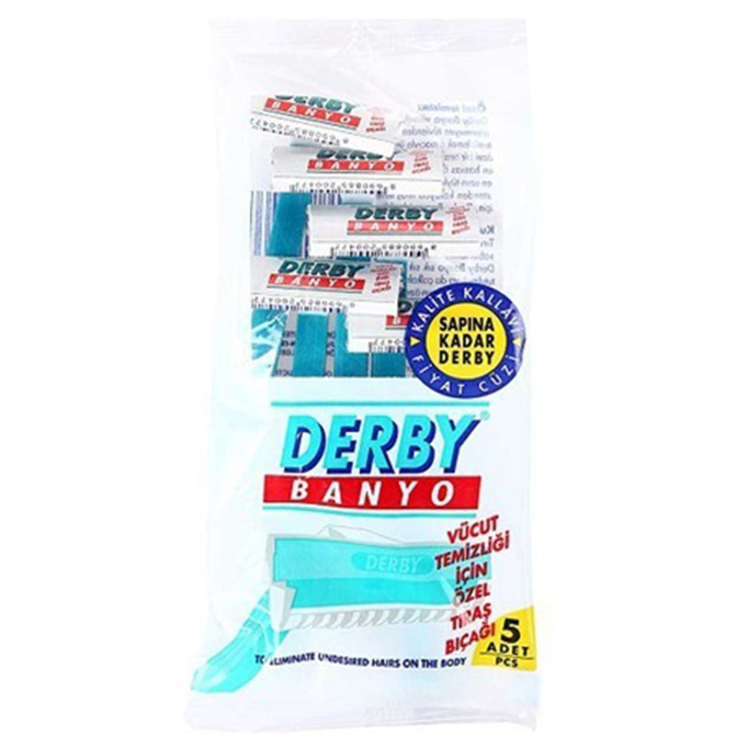 Derby Tek 5'li Banyo Poşet