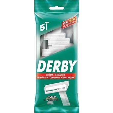 Derby Tek Poşet 5 Lİ