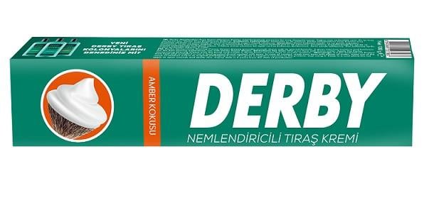 Derby Traş Kremi Amber 100ml