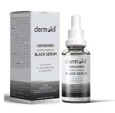 Dermokil  Active Charcoal Black Serum 30ml