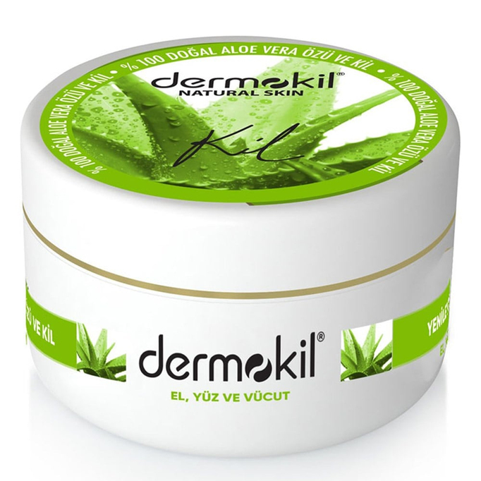DERMOKIL EL VE YÜZ KREMİ 300ML ALOEVERA*