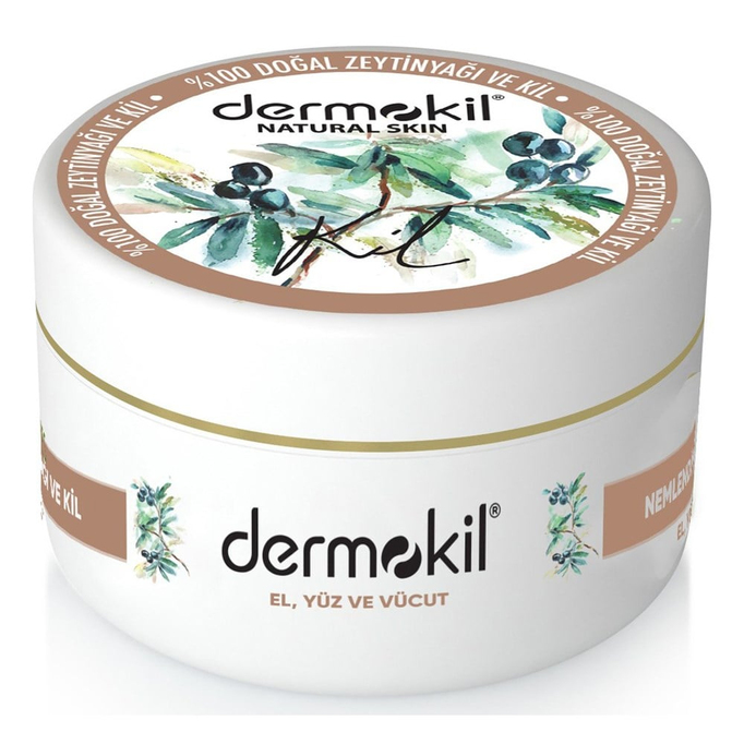 DERMOKIL EL VE YÜZ KREMİ 300ML Z.YAĞLI*6