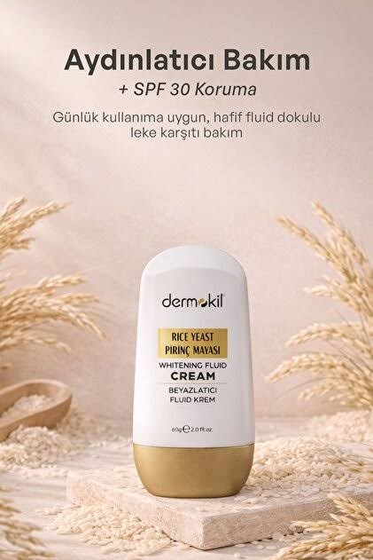 Dermokil Pirinç Özlü Beyazlatıcı Krem 60ML