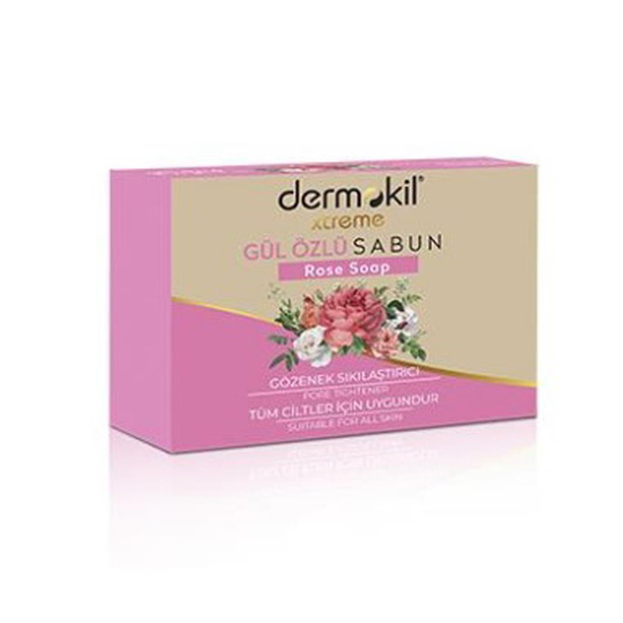 Dermokil  Sabun 100 Gr Gül Özlü
