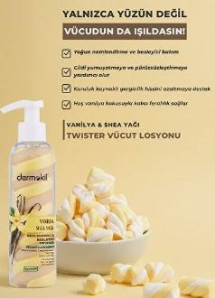 Dermokil Vanilya Yağı Vucud Losyonu 200ML