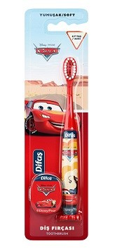 Difas Diş Fırçası Cars 4-7 Yaş