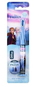 Difas Diş Fırçası Frozen  4-7 Yaş