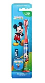 Difas Diş Fırçası Mickey 4-7 Yaş