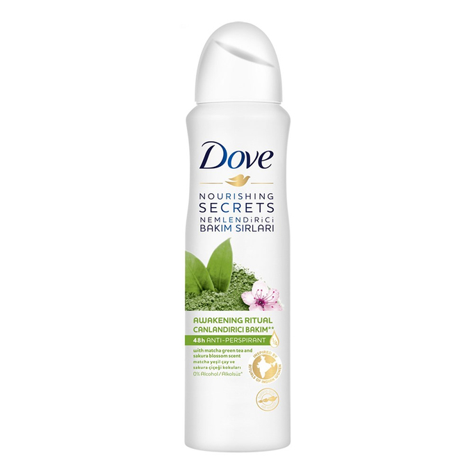 DOVE DEO 150ML BYN NANE*12