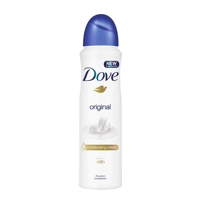 DOVE DEO 150ML BYN ORIGINAL*12