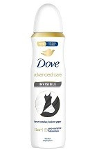 Dove Deodorant Bayan Insivile 169ml