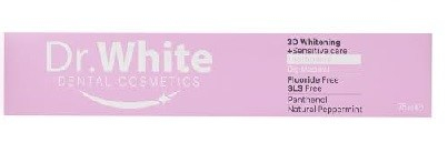 Dr.Whıte Sensitive Care Diş Macunu