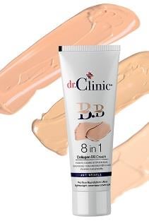 Dr.Clinic Bb Krem Collogen 8 İn 1*24