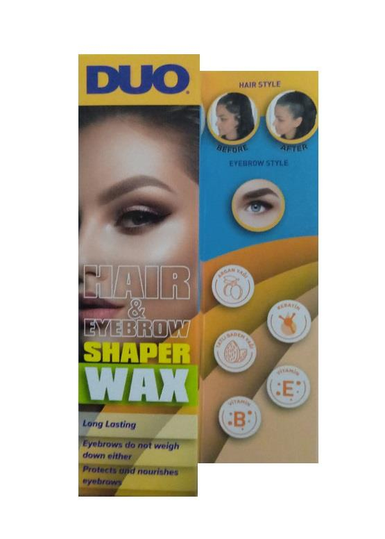 Duo Eeyebrow Shaper Kaş Wax