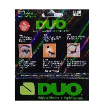 Duo Kirpik Yapıştırıcı Yeşil Fırçalı
