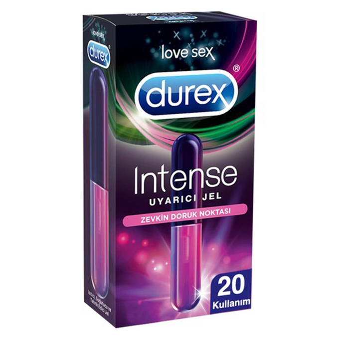 Durex Intense Uyarıcı Jel 10ml