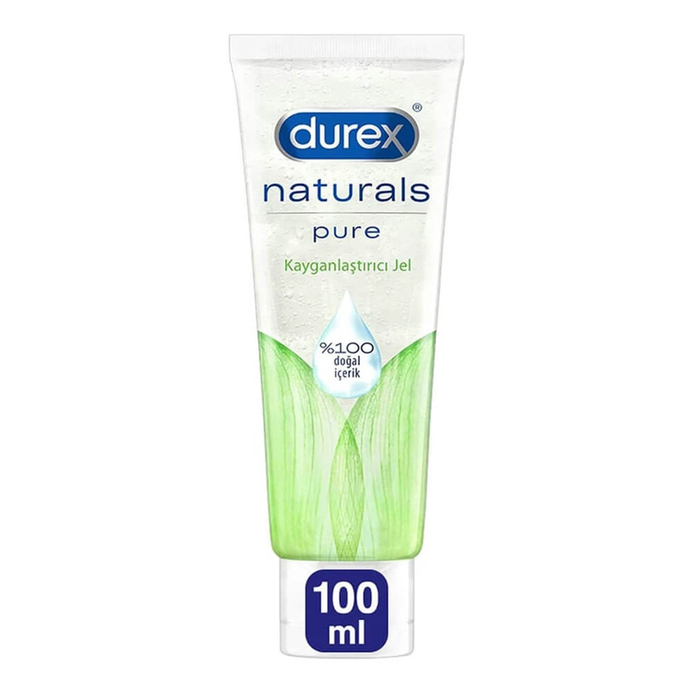 Durex Naturals Kayganlaştırıcı Jel 100 Ml Pure