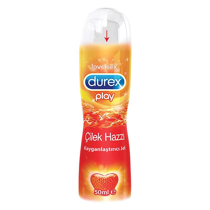 DUREX PLAY KAYGANLAŞTICI ÇILEK 50ML