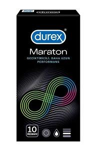 Durex Prezervatif Maraton 10'lü