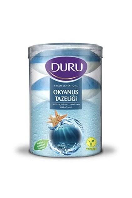 Duru Fresh Sensations Okyanus Esintisi Güzellik Sabunu 4x100 gr
