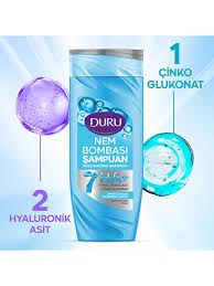 Duru Nem Bombası Kepeğe Karşı Şampuan 400 ml