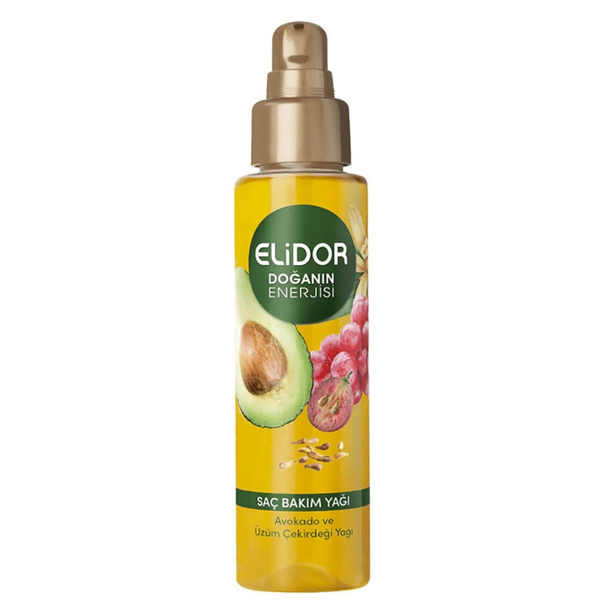 Elidor Saç Bakım Yağı Avokado 80ml