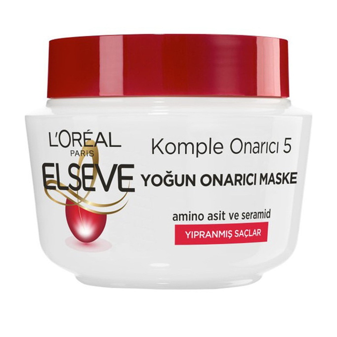 ELSEVE SAÇ MASKESİ KOMPLE ONARICI 300ML