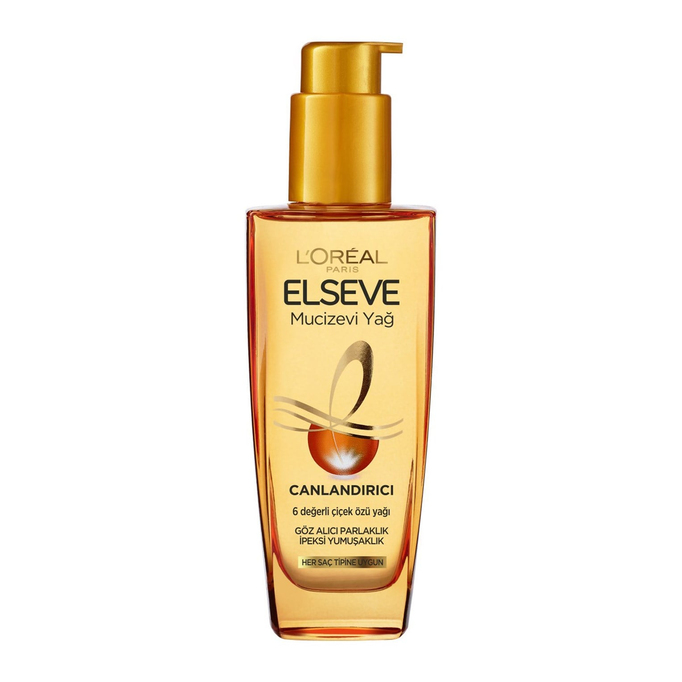 ELSEVE SAÇ YAĞI 100 ML NORMAL SAÇ.