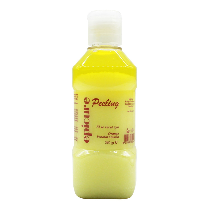 EPICURE 360ML PEELİNG PORTAKAL