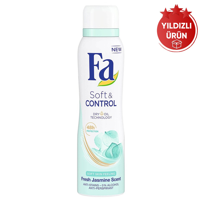 Fa Deodorant Bayan Soft-Control 150ml