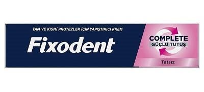 Fixodent Complete Tatsız 47 Gr