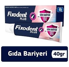 Fixodent Plus Gıda Bariyeri 40 Gr
