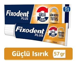 Fixodent Plus Güçlü Isırık 57 Gr