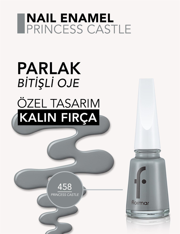 Flormar Oje 458 Princess Castle