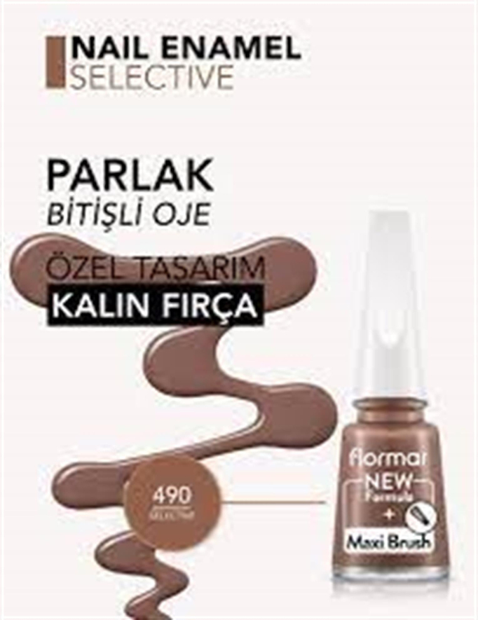 Flormar Oje 490 Selective