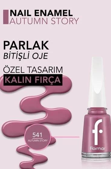 Flormar Oje 541 Autumn Story