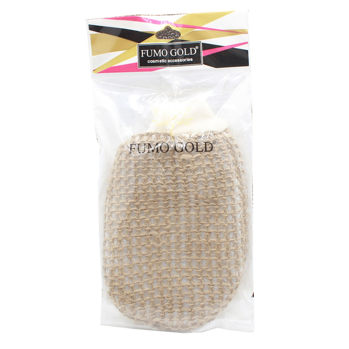 FUMO GOLD EKONOMİK BANYO ELDİVENİ KESE