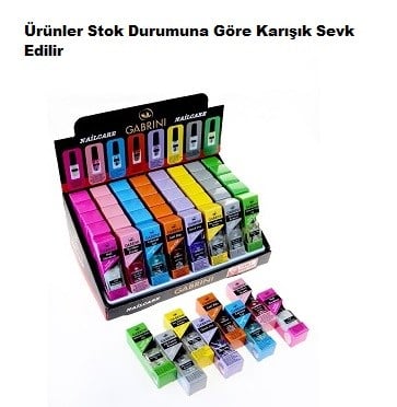 Gabrini Tırnak Bakım Set Stop Polish *12