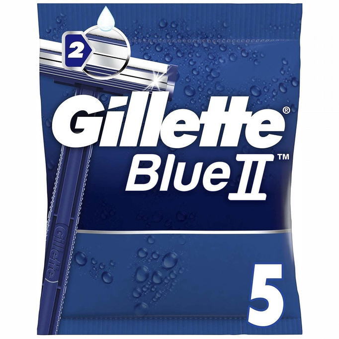 Gillette Blue2 Traş Bıçak 5 Li*6