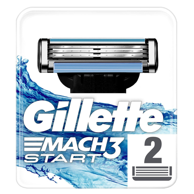 Gillette Mach 3 Start Yedek 2'li