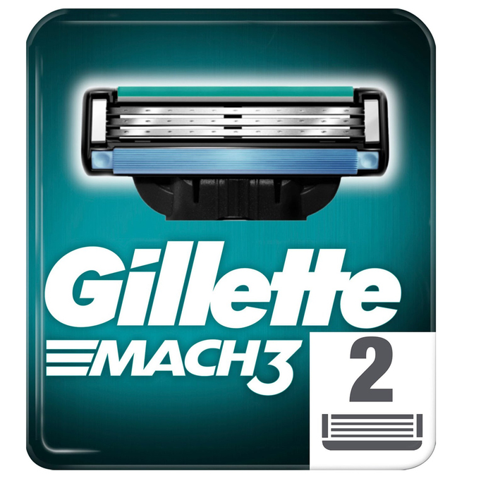 Gillette Mach 3 Yedek 2'li